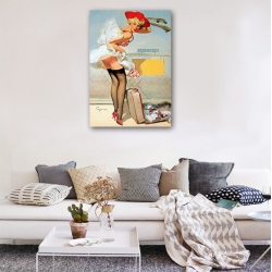 Постер в стиле "Пин-ап" арт.0018