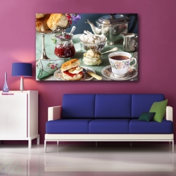 Чай с булочками