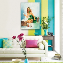 Постер в стиле "Пин-ап" арт.0006