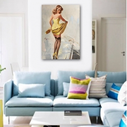 Постер в стиле "Пин-ап" арт.0003