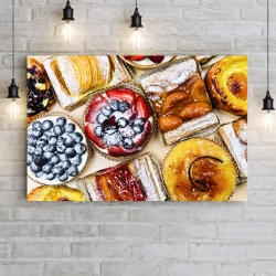 Ягодные и фруктовые пирожные