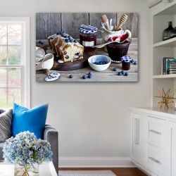 Кекс с голубикой