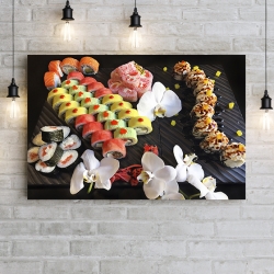 Красочность японской кухни