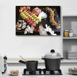 Красочность японской кухни