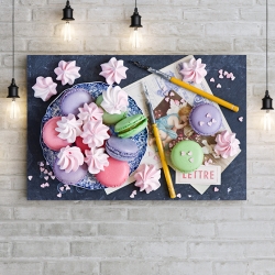 Разноцветные макаруны