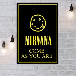 Nirvana. Come as you are