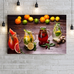 Освежающие лимонады