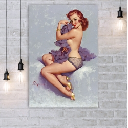 Постер в стиле "Пин-ап" арт.0020