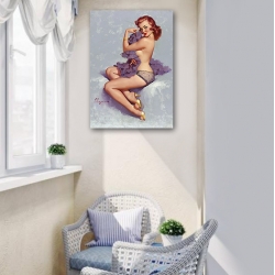 Постер в стиле "Пин-ап" арт.0020