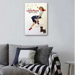 Постер в стиле "Пин-ап" арт.0013