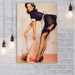 Постер в стиле "Пин-ап" арт.0014