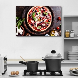 Аппетитная итальянская пицца